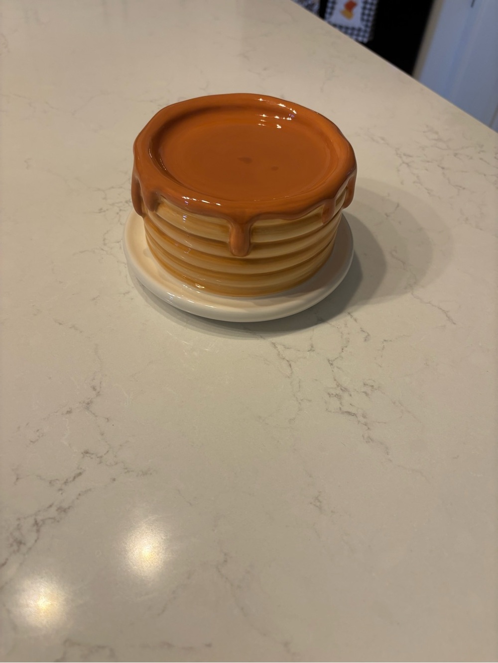 Ceramic Pancake/Syrup 3-Wick Candle Holder by Bath and Body Works